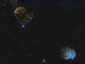 IC 443, NGC 2175